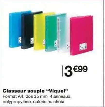 Classeur souple "Viquel!"