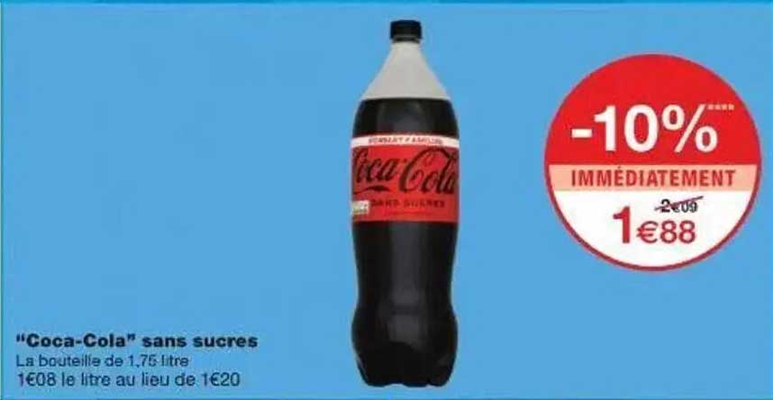 "Coca-Cola" sans sucres
