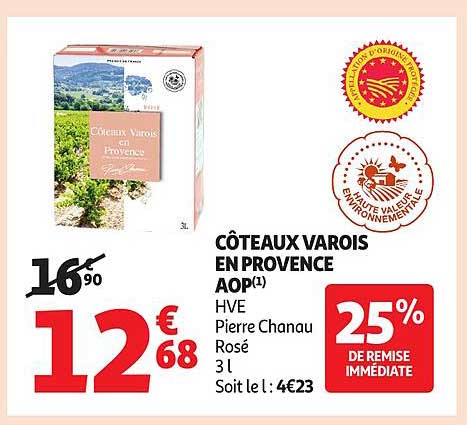 COTEAUX VAROIS EN PROVENCE AOP(1)