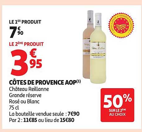 CÔTES DE PROVENCE AOP