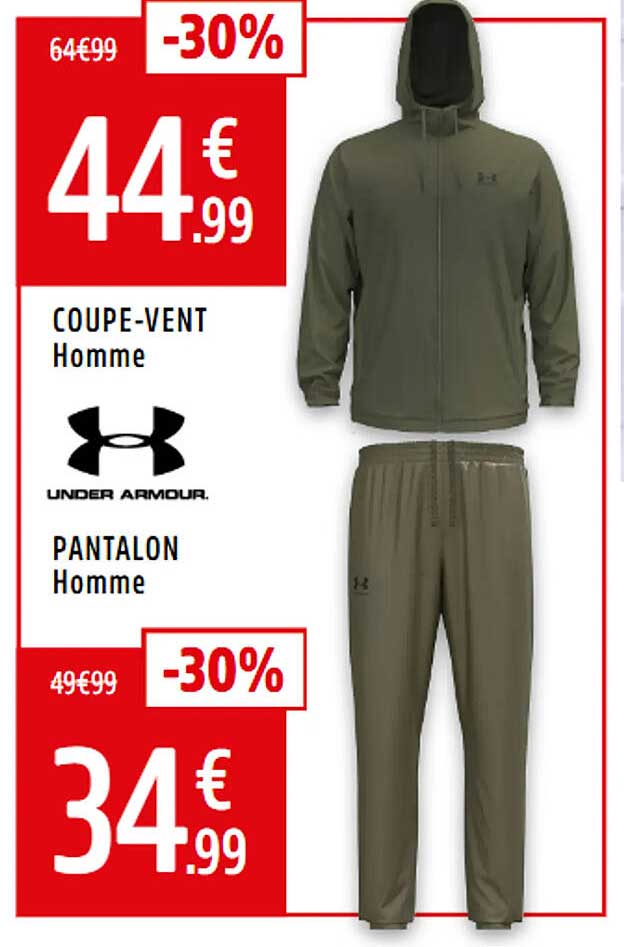 COUPE-VENT Homme et PANTALON Homme