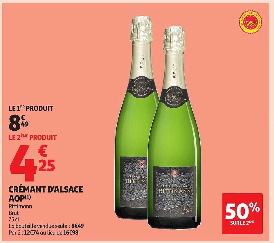 CRÉMANT D'ALSACE AOP