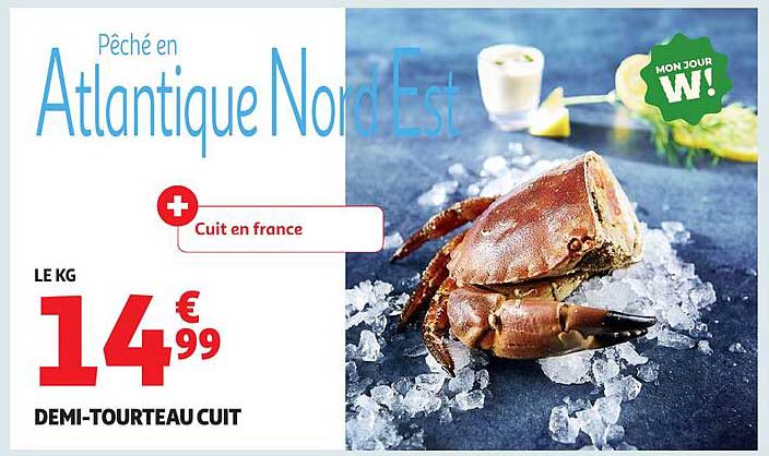 Demi-Tourteau Cuit