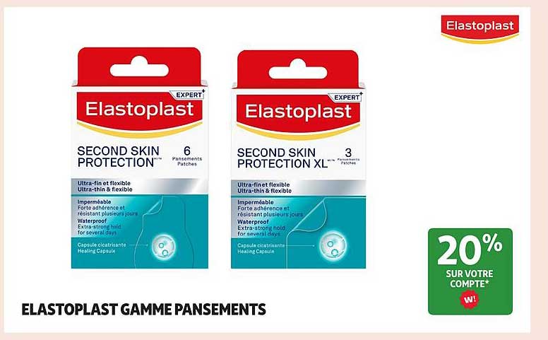 ELASTOPLAST GAMME PANSEMENTS