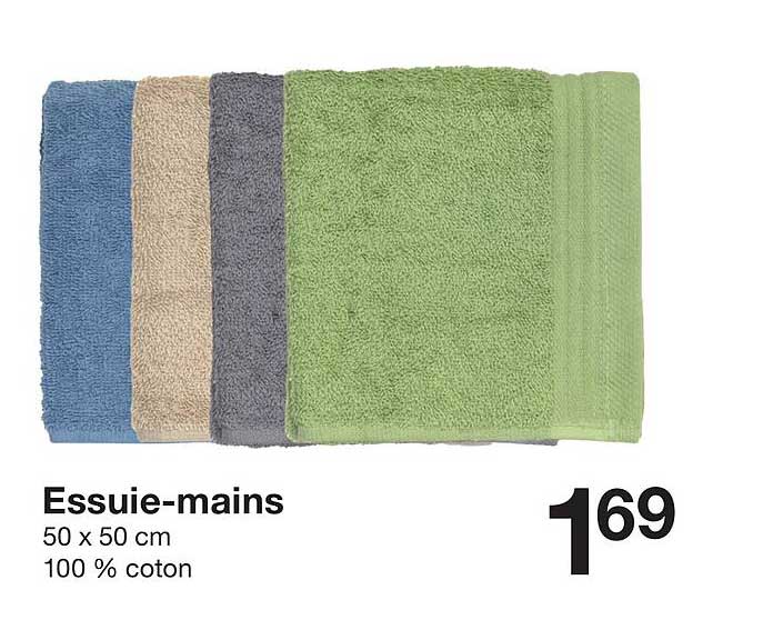 Essuie-mains