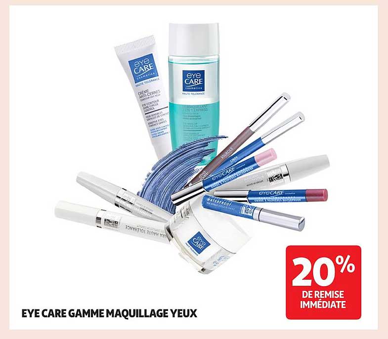 EYE CARE GAMME MAQUILLAGE YEUX