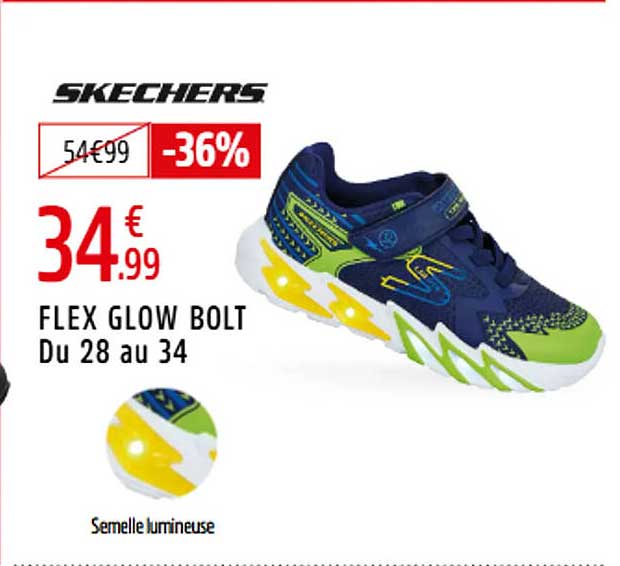 FLEX GLOW BOLT