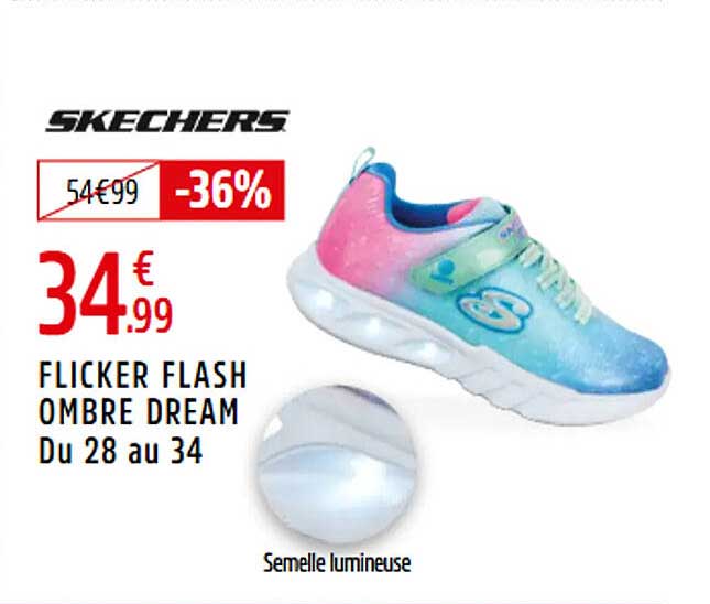 FLICKER FLASH OMBRE DREAM
