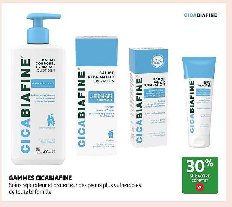GAMMES CICABIAFINE