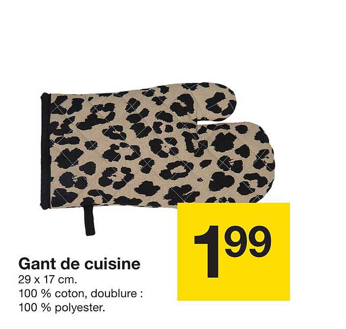 Gant de cuisine