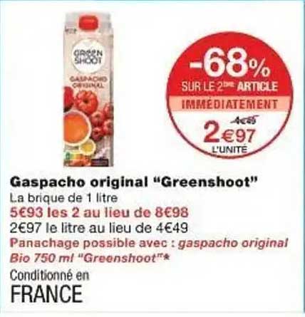 Gaspatcho original "Greenshoot"