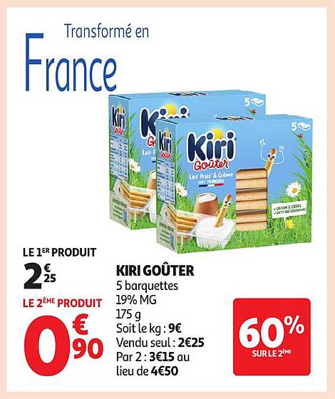 KIRI GOÛTER