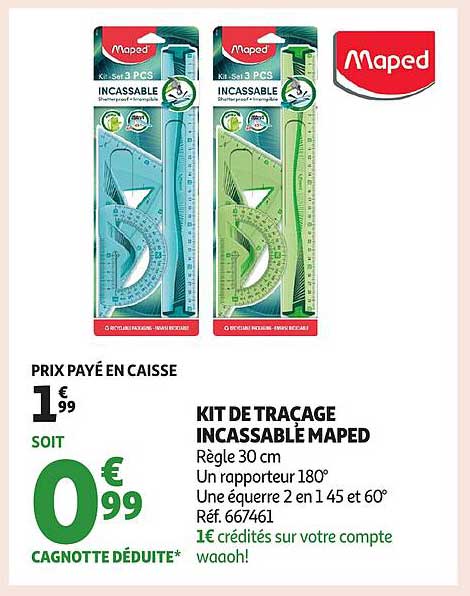 KIT DE TRACAGE INCASSABLE MAPED