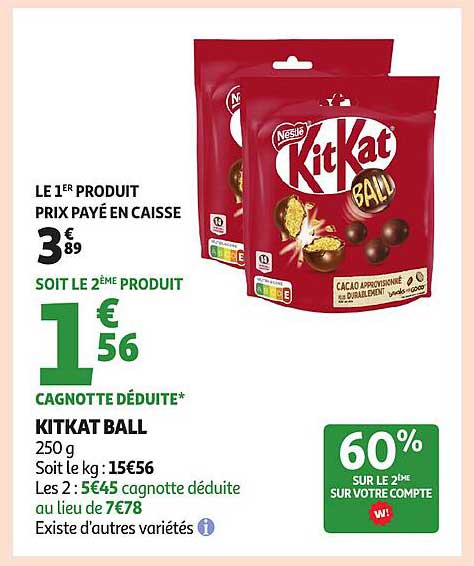 KITKAT BALL