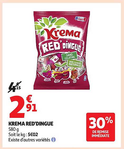 KREMA RED'DINGUE
