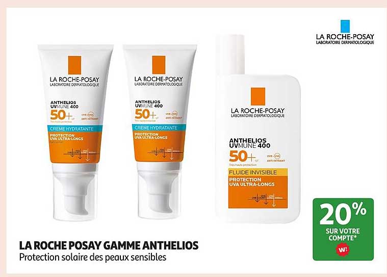 LA ROCHE POSAY GAMME ANTHELIOS