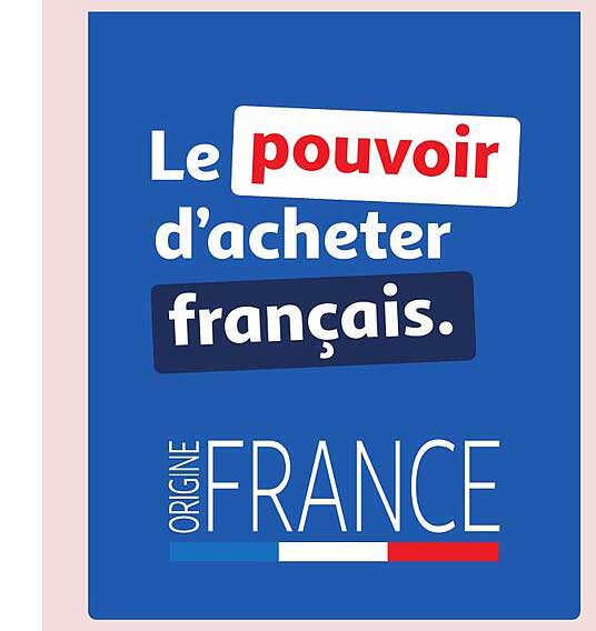 Le pouvoir d'acheter français.