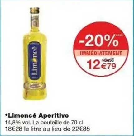Limoncé Apéritivo