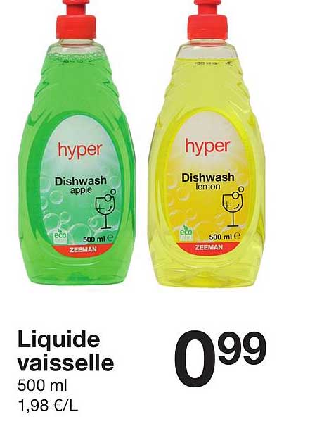 Liquide vaisselle