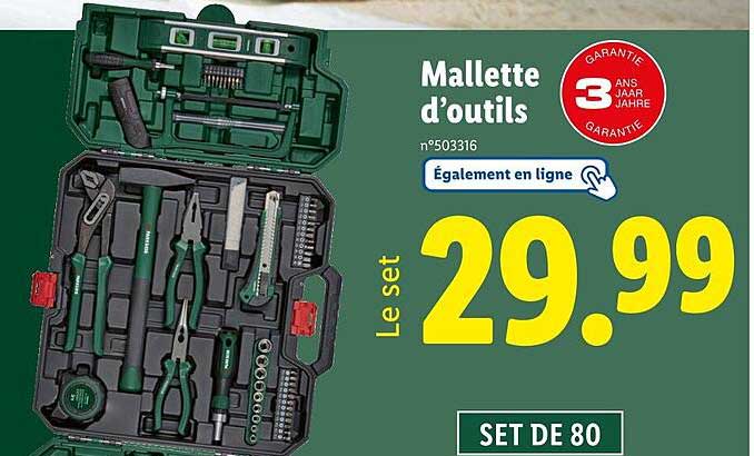 Mallette d'outils