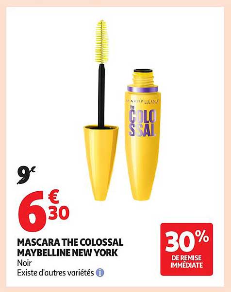 MASCARA THE COLOSSAL MAYBELLINE NEW YORK