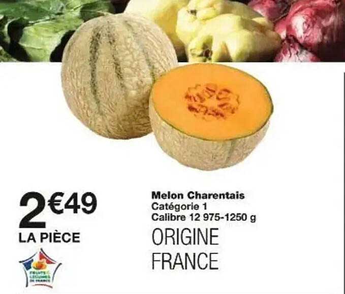 Melon Charentais