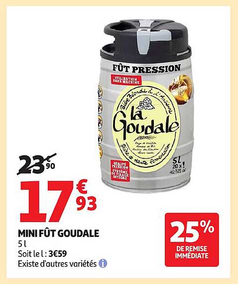 MINI FÛT GOUDALE