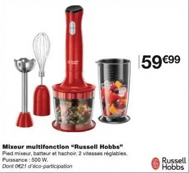 Mixeur multifonction "Russell Hobbs"