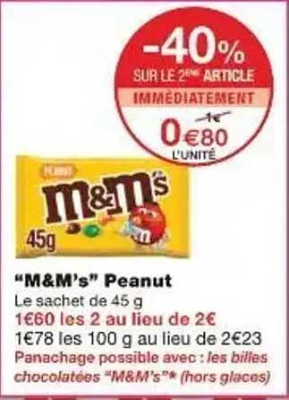 M&M's Peanut