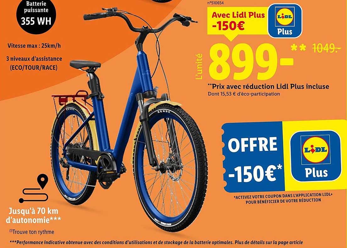 OFFRE LIDL Plus -150€