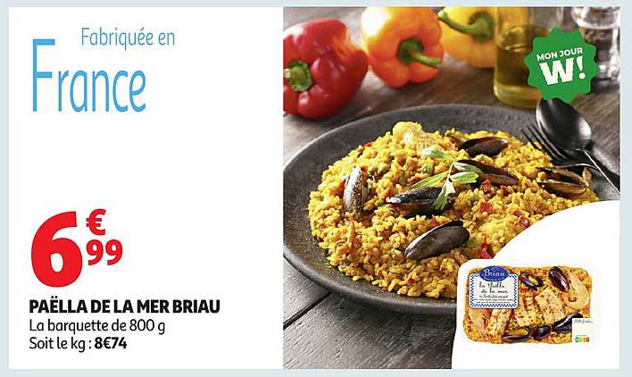 PAËLLA DE LA MER BRIAU