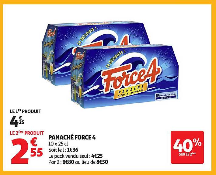 PANACHÉ FORCE 4