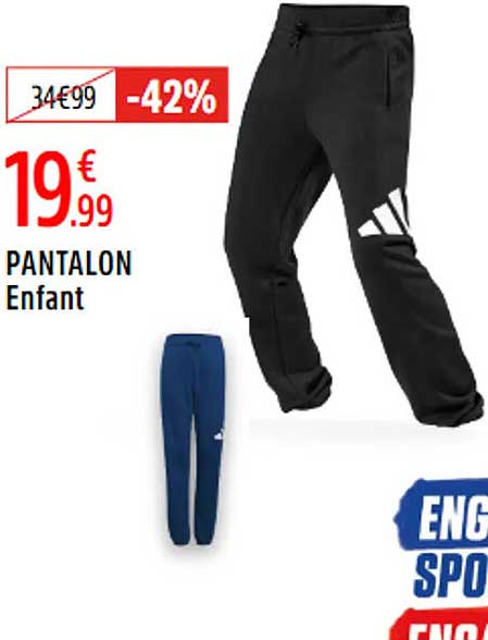 PANTALON Enfant