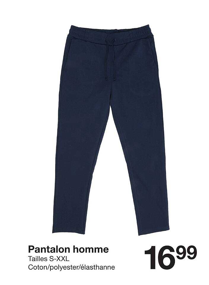 Pantalon homme