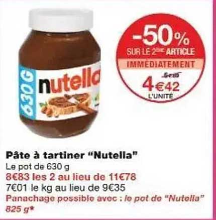 Pâte à tartiner “Nutella”