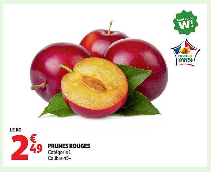 Prunes Rouges