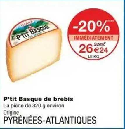 P'tit Basque de brebis