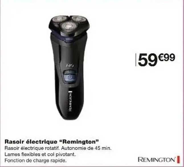 Rasoir électrique "Remington"