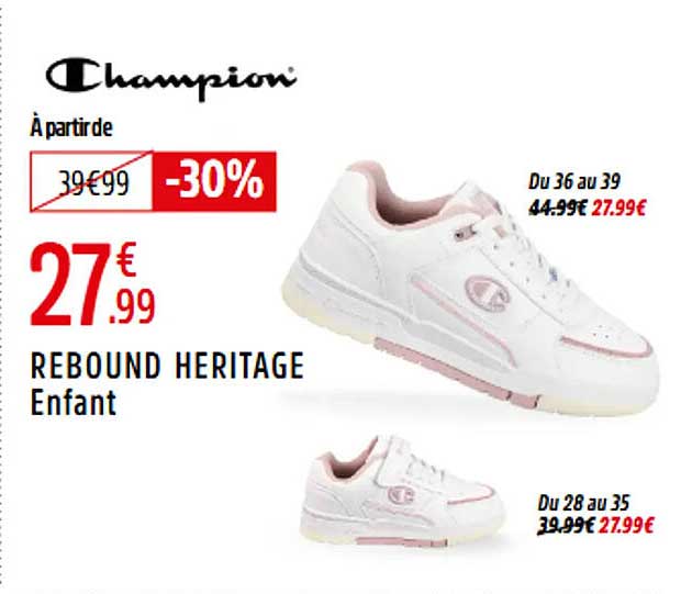 REBOUND HERITAGE Enfant
