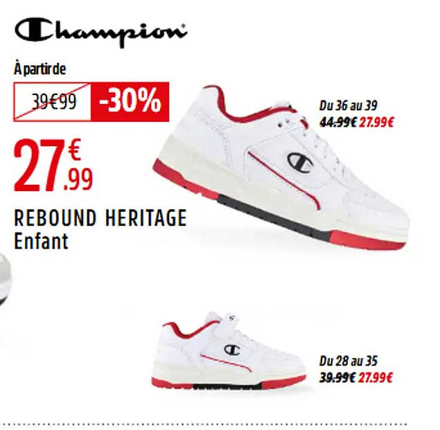 REBOUND HERITAGE Enfant
