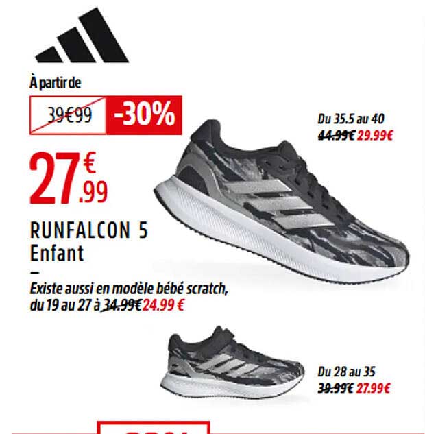 RUNFALCON 5 Enfant