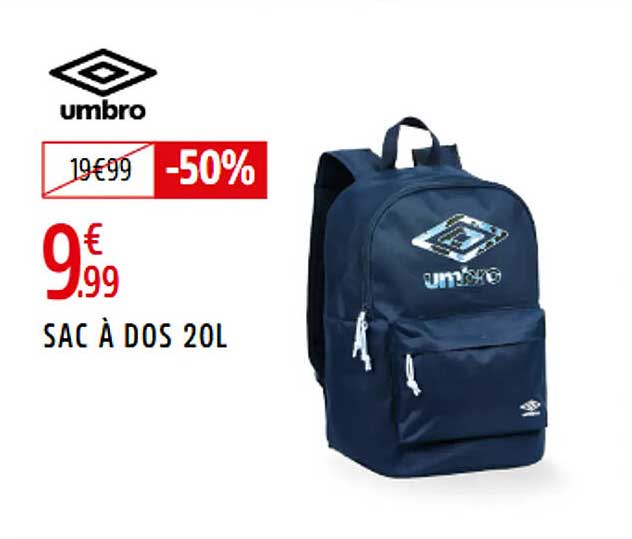 SAC À DOS 20L
