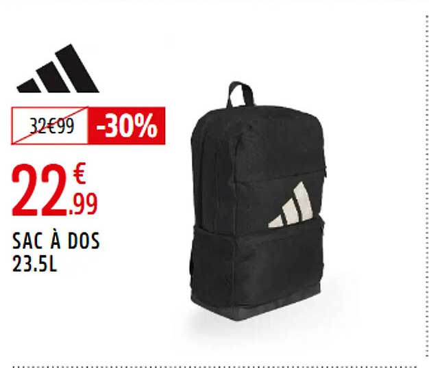 SAC À DOS 23.5L