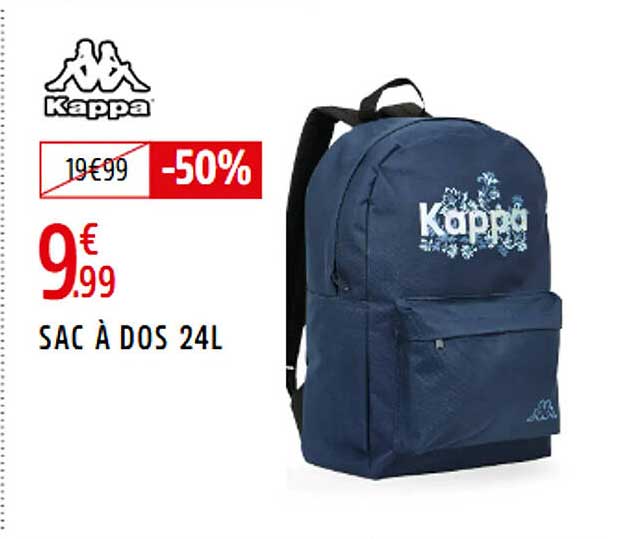 SAC À DOS 24L