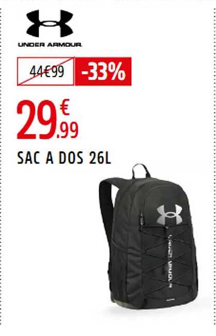 SAC A DOS 26L