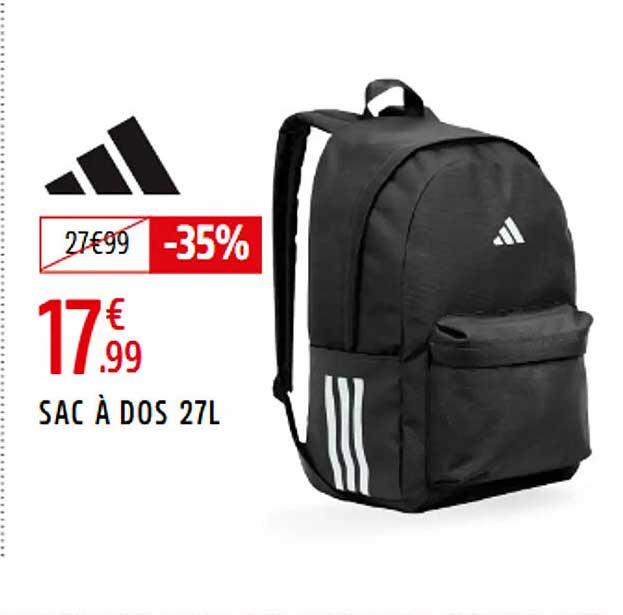 SAC À DOS 27L