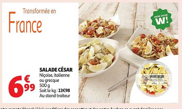 SALADE CÉSAR