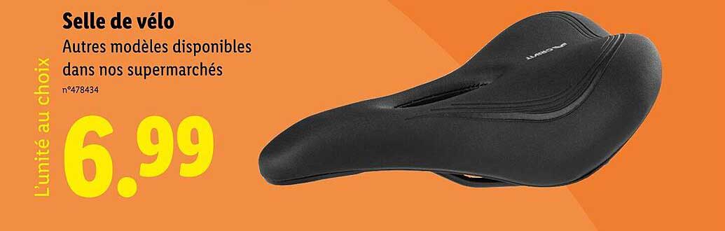  Selle de vélo