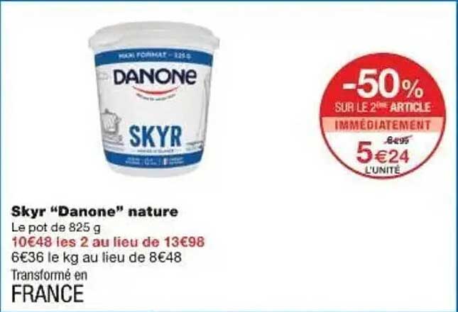 Skyr "Danone" nature