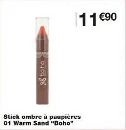 Stick ombre à paupières 01 Warm Sand “Boho”